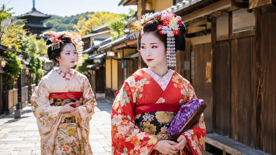 Geisha vs Maiko: Key Differences in Training, Kimono, and Roles