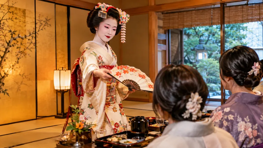 Geisha Dinner in Kyoto: Private Dining and Ozashiki Experiences
