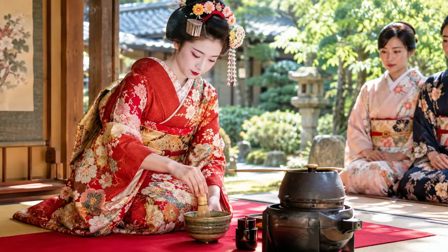Kyoto Geisha Tea Ceremony: Traditional Matcha and Kimono Experiences