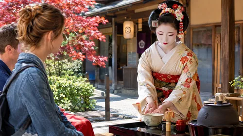 Tea Ceremony Prelude
