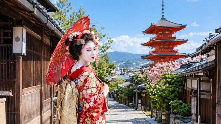 geisha show kyoto